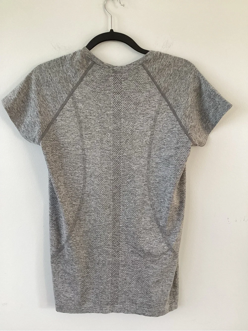 ⁠Lululemon Tennessee Volunteers Swiftly Tech Long Sleeve Shirt Grey 10⁠